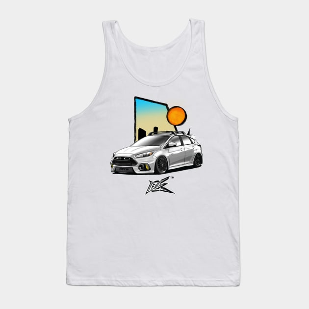 ford focus rs Tank Top by naquash